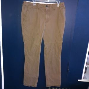 Old Navy 34x32 Khaki Pants